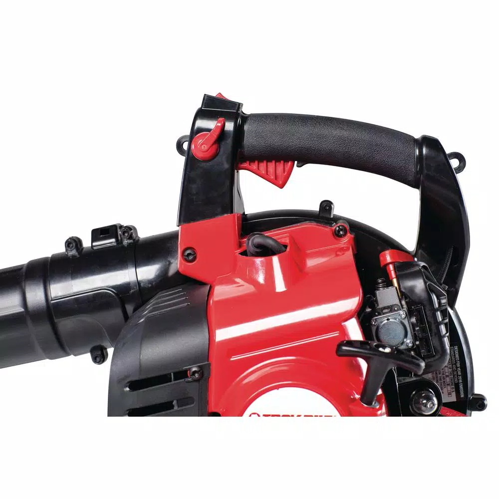 Troy-Bilt TB27BH 27cc 2-Cycle Gas Handheld Leaf Blower, 450 CFM, 205 MPH