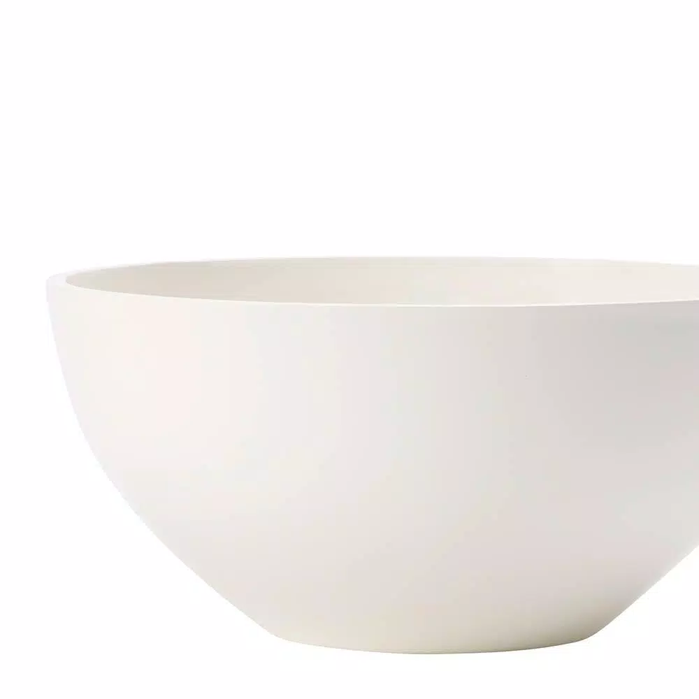 Villeroy & Boch Artesano 9.5 in. Round Porcelain Vegetable Serving Bowl, White