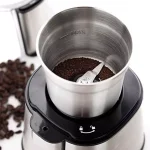 Ovente Electric Coffee Grinder, 200W Multi-Purpose Blade Grinder, Silver thumbnail 6