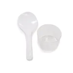 Unbranded Elite Gourmet 6-Cup White Non-Stick Rice Cooker with Steam Tray thumbnail 2