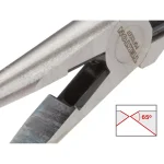 TEKTON 7 in. Long Nose Pliers with Induction-Hardened Side Cutter thumbnail 6