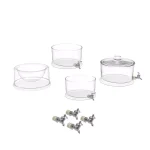 Classic Cuisine 3-Tier Beverage Dispenser, 354 oz BPA-Free Plastic Drink Server with 4 Removable Spigots thumbnail 4