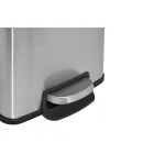 Innovaze 8 Gallon Stainless Steel Rectangular Step-On Kitchen Trash Can with Fingerprint Resistant Finish thumbnail 2