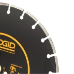 RIDGID 14 in. General Purpose Diamond Blade, 3-Pack thumbnail 3