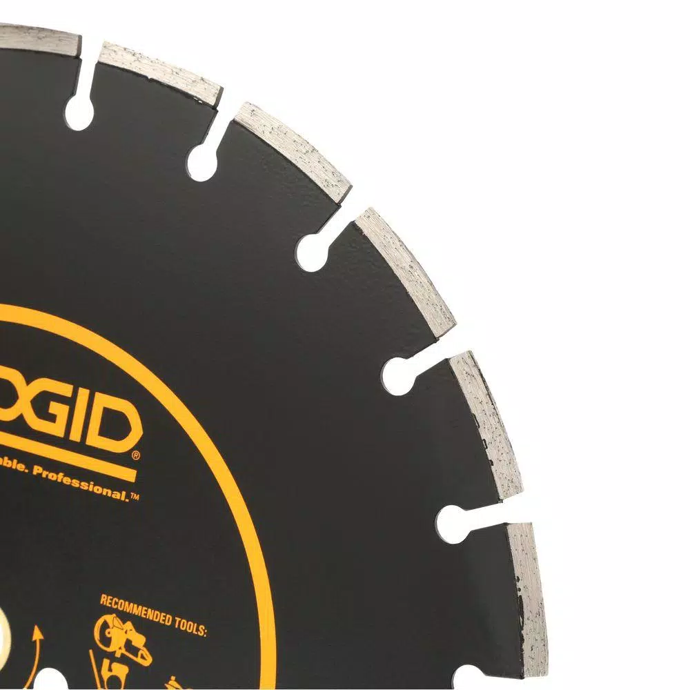 RIDGID 14 in. General Purpose Diamond Blade, 3-Pack