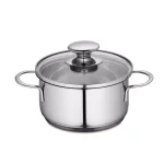 Frieling Kuchenprofi 1 qt. Stainless Steel Stock Pot with Vented Glass Lid thumbnail 1