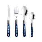 sportsvault TSV Home Denver Broncos 16-Piece Stainless Steel Flatware Set, Service for 4 thumbnail 1