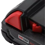 Milwaukee M18 18V Lithium-Ion Compact Rechargeable Battery Pack, 1.5 Ah thumbnail 2