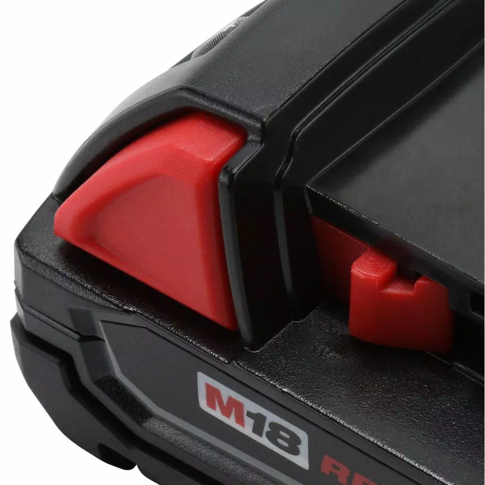 Milwaukee M18 18V Lithium-Ion Compact Rechargeable Battery Pack, 1.5 Ah