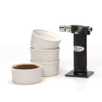 RSVP International Culinary Torch - Modern Chef's Pastry Tool with Safety Lock thumbnail 1