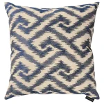Safavieh Teddy Blue Geometric Embroidered Throw Pillows, 18 x 18 in. (Set of 2) thumbnail 4