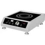 SPT 3400W Commercial Induction Cooktop - Black Stainless Steel Countertop Range thumbnail 3