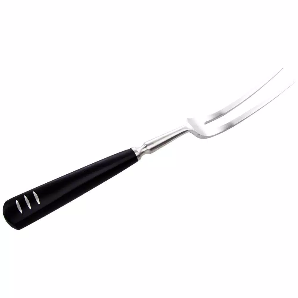 Mundial Titan Series 8 in. High Carbon Steel Carving Fork