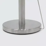 ExcelSteel Stainless Steel Paper Towel Holder with Weighted Base for Countertop thumbnail 3