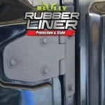 Bullyliner Water Based Rubber Truck Bed Liner, River Green (4-Box Pack) thumbnail 8