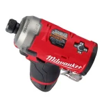 Milwaukee M12 FUEL 12V Brushless Stubby 3/8 in. Impact Wrench & 1/4 in. Hex Hydraulic Impact Driver Combo Kit thumbnail 3