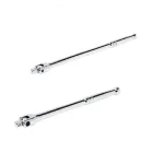 Husky 3/8 in. Drive Breaker Bar Set, 2-Piece (10 in. and 18 in.) thumbnail 1