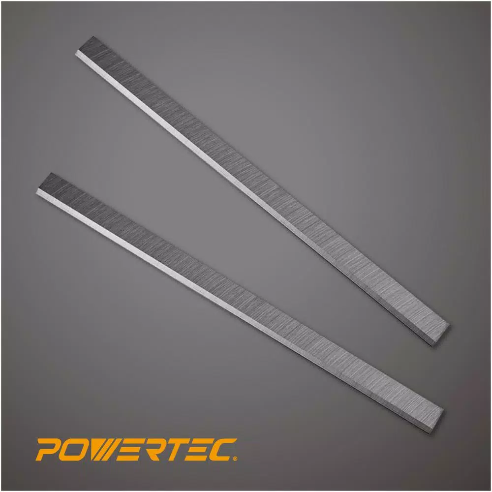 POWERTEC 12.5 in. High-Speed Steel Planer Knives for Craftsman 233780 (Set of 2)