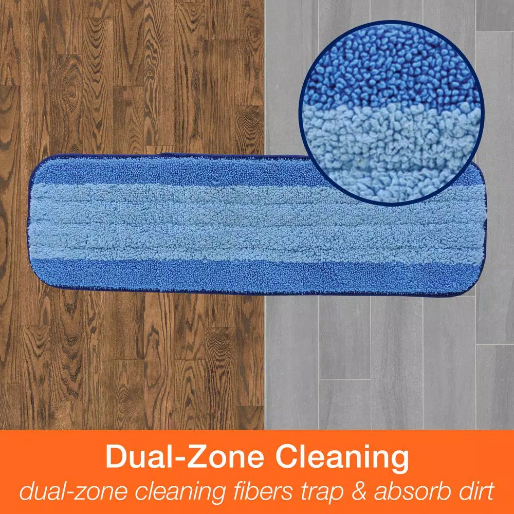 Bona Microfiber Cleaning Pad for Flat Mops