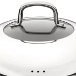 BergHOFF CollectNCook 11 in. Stainless Steel Non-Stick Covered Wok with Lid thumbnail 2