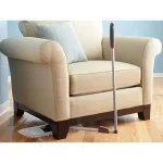 Rubbermaid Flexible Microfiber Dust Mop with Bending Handle for Hardwood and Laminate thumbnail 2