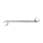 TEKTON 9 mm Angle Head Open End Wrench, 60° Offset, 4140 Chrome Moly Steel thumbnail 3