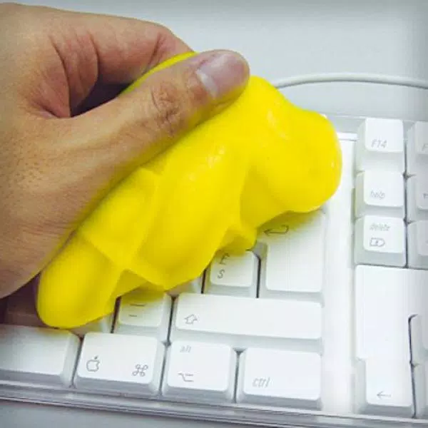 Cyber Clean Home and Office Detailer Gel - Lemon Scent, 2.82 oz (3-Pack)