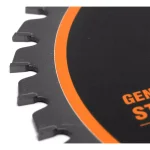 WEN 7-Inch 36-Tooth Carbide-Tipped Professional Metal Cutting Saw Blade for Steel thumbnail 3