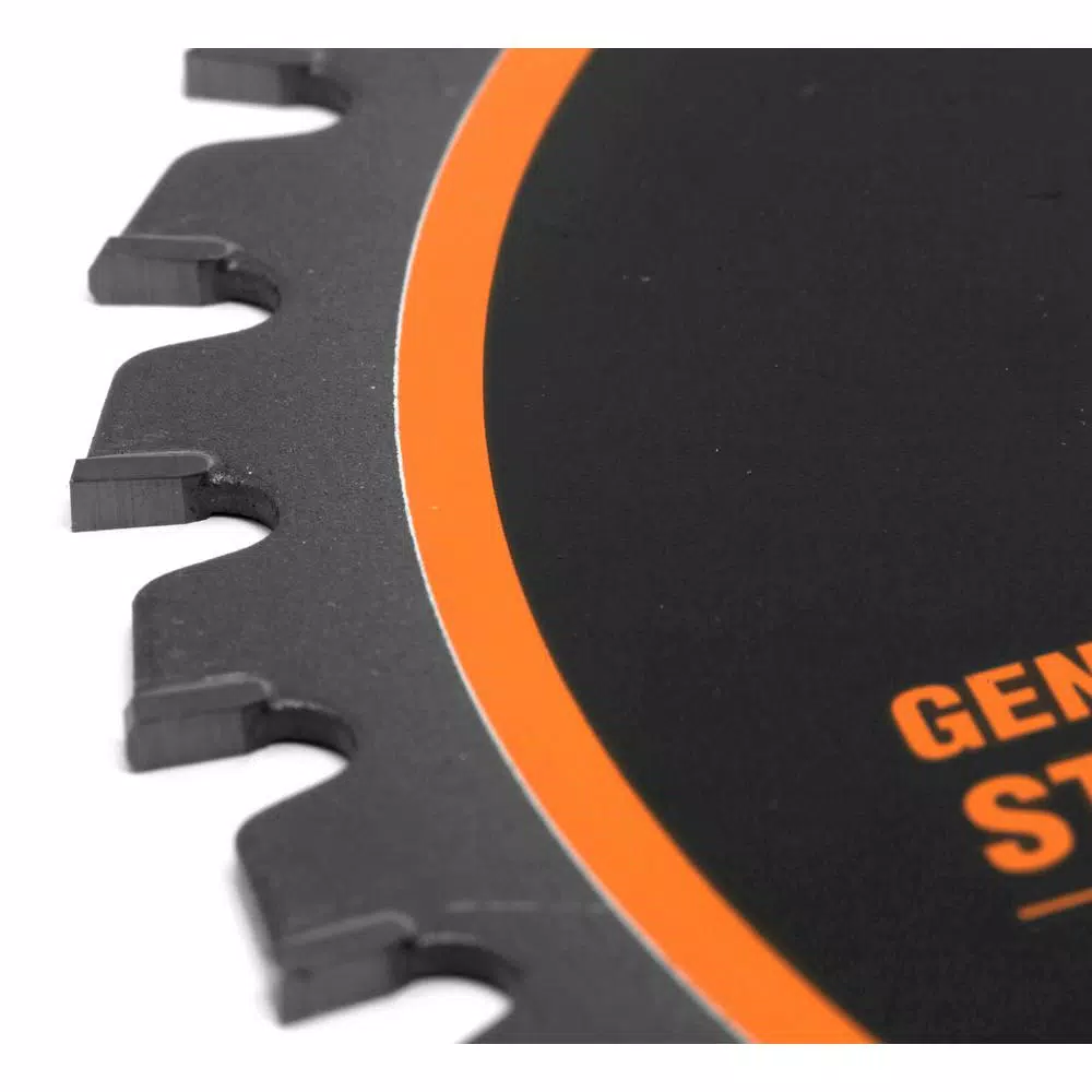 WEN 7-Inch 36-Tooth Carbide-Tipped Professional Metal Cutting Saw Blade for Steel