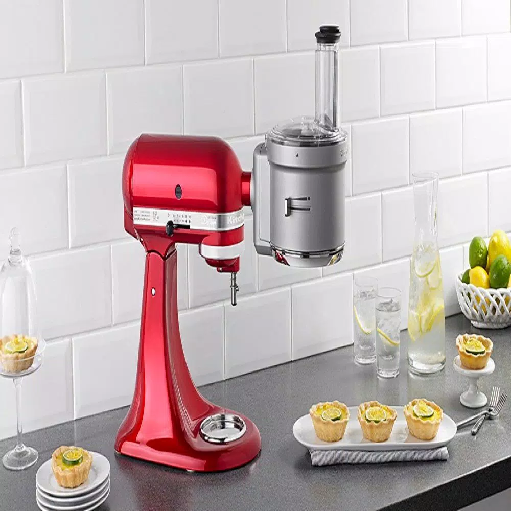 KitchenAid KSM2FPA Food Processor Attachment for Stand Mixers, Gray