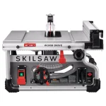 SKILSAW 8-1/4 in. 15 Amp Corded Worm Drive Portable Table Saw with Diablo Blade thumbnail 4