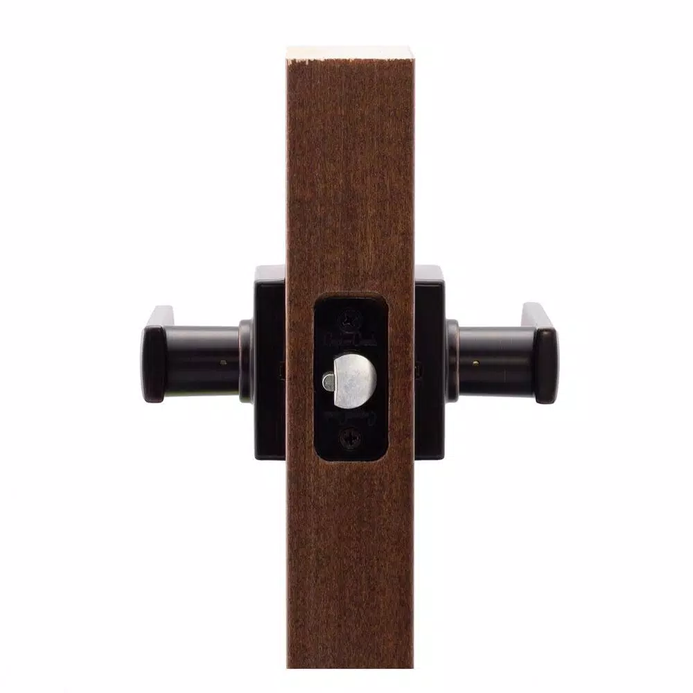 Copper Creek Craftsman Remi Tuscan Bronze Passage Door Lever, Interior Residential Hardware