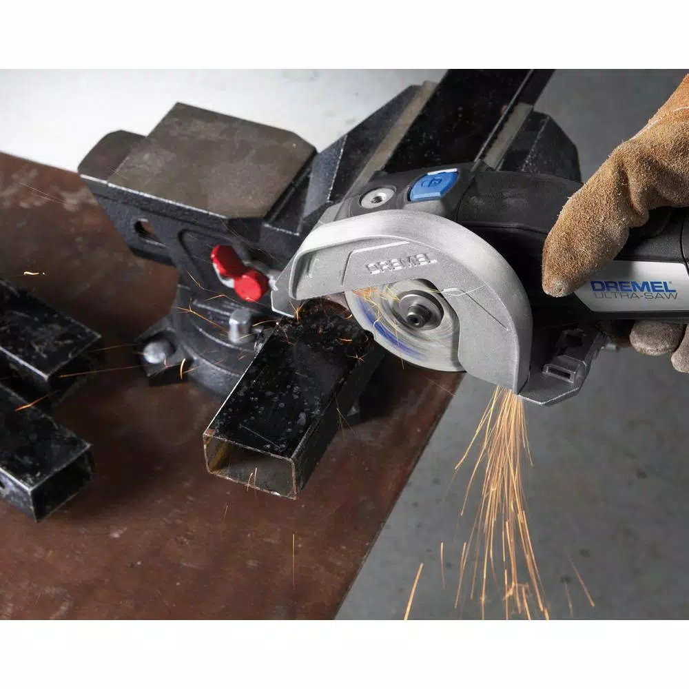 Dremel Ultra-Saw 3.5 in. Metal Cutting Wheel for Ferrous and Nonferrous Metals