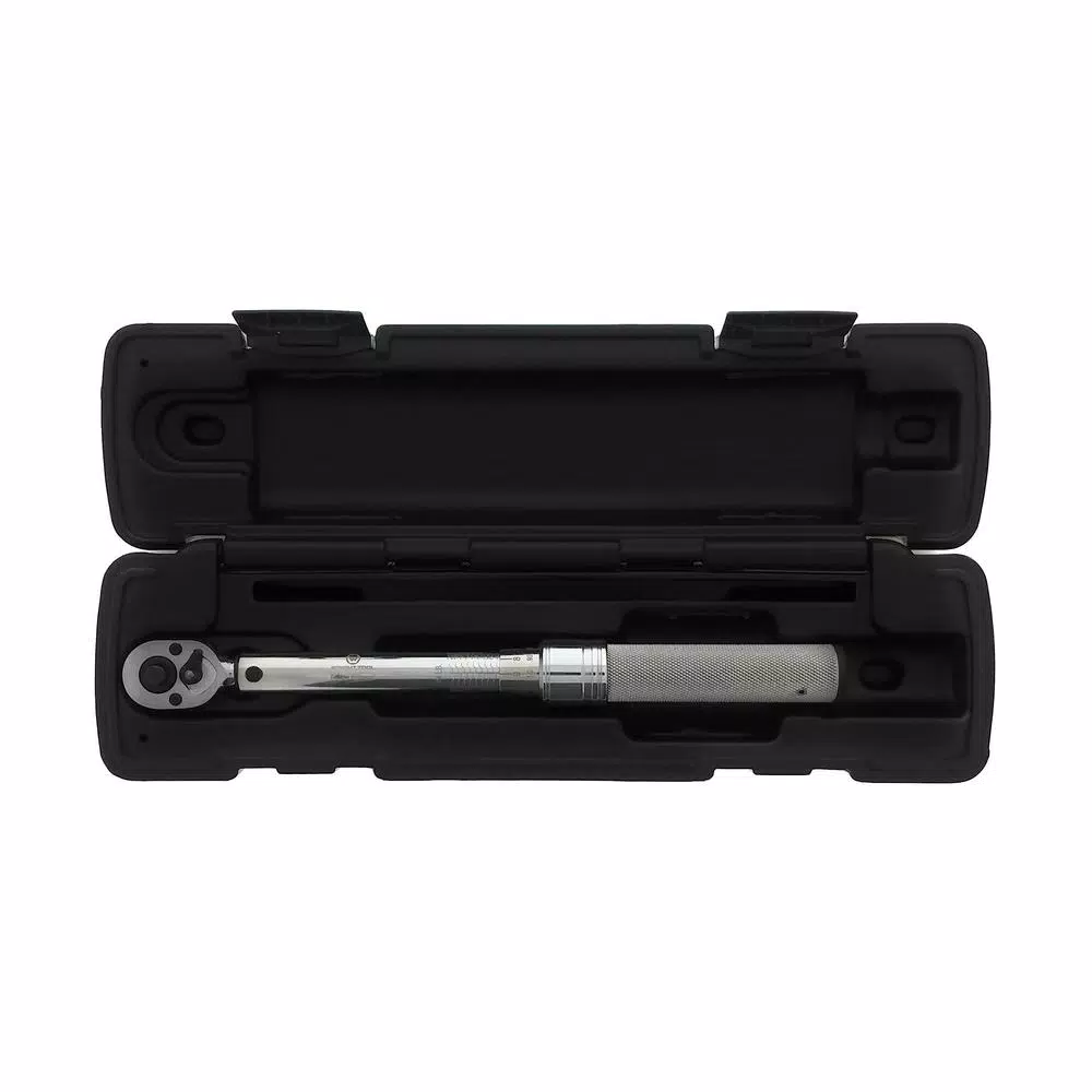 Wright Tool 3/8 in. Drive Click Type Torque Wrench, 30-200 ft.-lb.