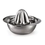 Tramontina Gourmet 13 oz. Citrus Juicer, 18/10 Stainless Steel thumbnail 1