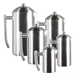 Frieling 2-Cup Stainless Steel French Press, 17 oz Double-Walled Insulated Coffee Maker thumbnail 9