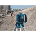 Bosch 1300 ft. Self-Leveling Rotary Laser Level Kit, 4-Piece Set thumbnail 5