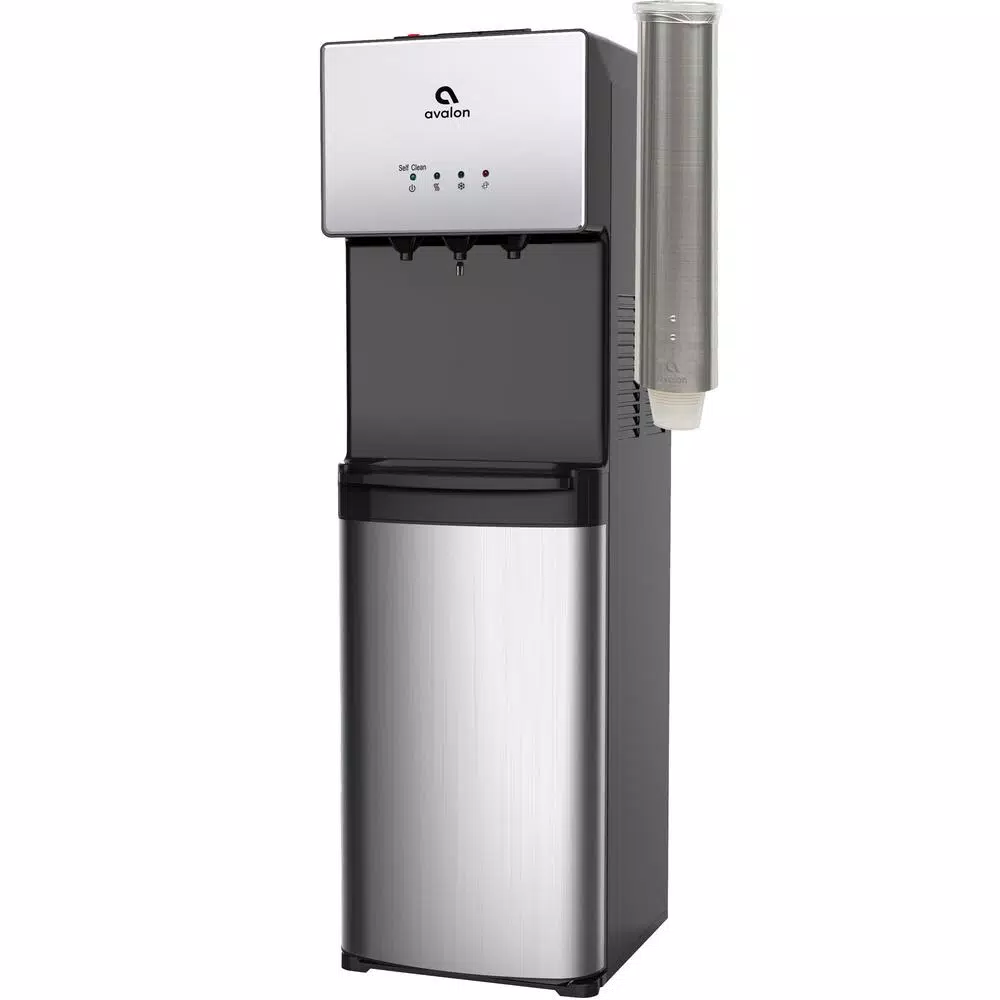 Avalon Stainless Steel Adjustable Cup Dispenser, Fits 4-10 oz Cups, Fingerprint Resistant