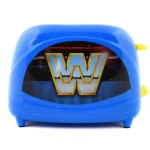 Uncanny Brands WWE Retro Blue Two-Slice Toaster, 600W thumbnail 6
