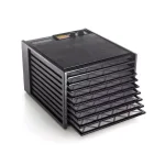 Excalibur 9-Tray Black Electric Food Dehydrator with 26-Hour Timer and Adjustable Temperature thumbnail 1