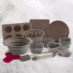 AMERCOOK Florina Stainless Steel and Silicone Whisk, Heat Resistant & Dishwasher Safe thumbnail 2