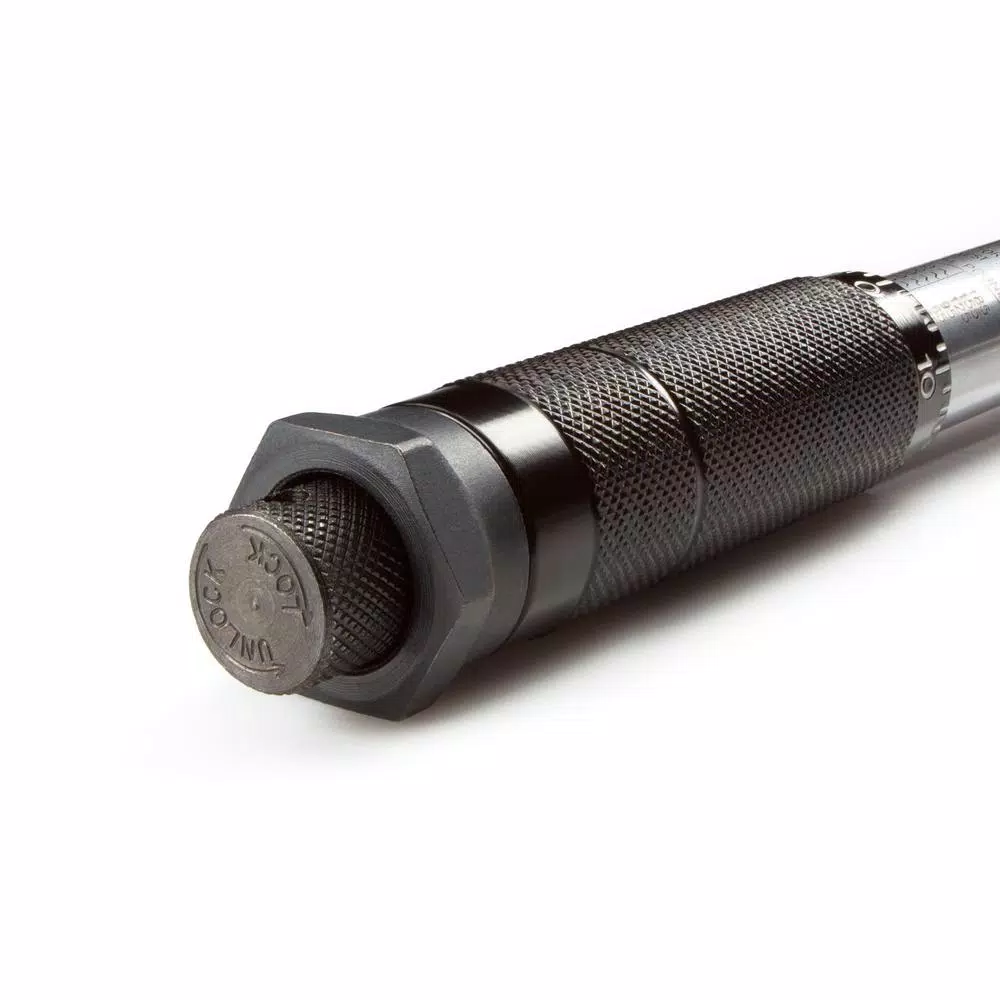 TEKTON 1/4 in. Drive Click Torque Wrench, 20-200 in.-lb.