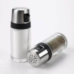 OXO Good Grips Salt and Pepper Shaker Set with Pour Spout thumbnail 2