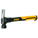 DEWALT 21 oz. Fiberglass Framing Hammer with 14 in. Handle and Magnetic Nail Starter thumbnail 1