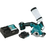 Makita 12V MAX CXT Cordless 3-3/8 in. Tile and Glass Saw Kit thumbnail 1