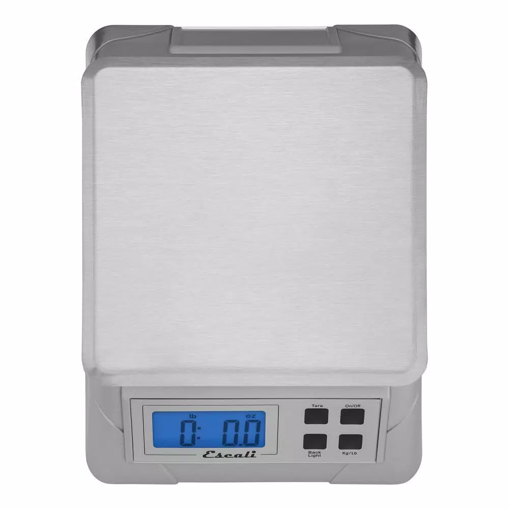 Escali Alimento Digital Food Scale with Removable Stainless Steel Platform
