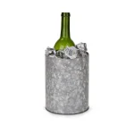 Mind Reader Silver Galvanized Steel Utensil Holder and Kitchen Condiment Organizer Set thumbnail 3
