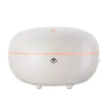 Serene House Macaron White Ultrasonic Aromatherapy Oil Diffuser with Ambient LED Light thumbnail 1