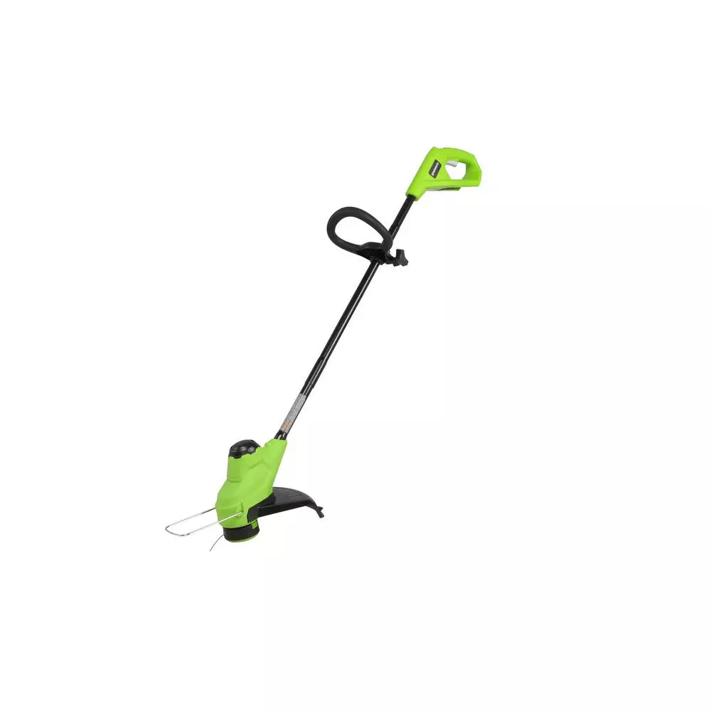 Greenworks 24V Cordless TORQDRIVE String Trimmer, 10 in. Cutting Path, Tool Only