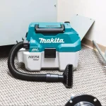 Makita 18V LXT Brushless Angle Grinder, SDS-Plus Rotary Hammer & 2 Gal. Vacuum Starter Kit thumbnail 4
